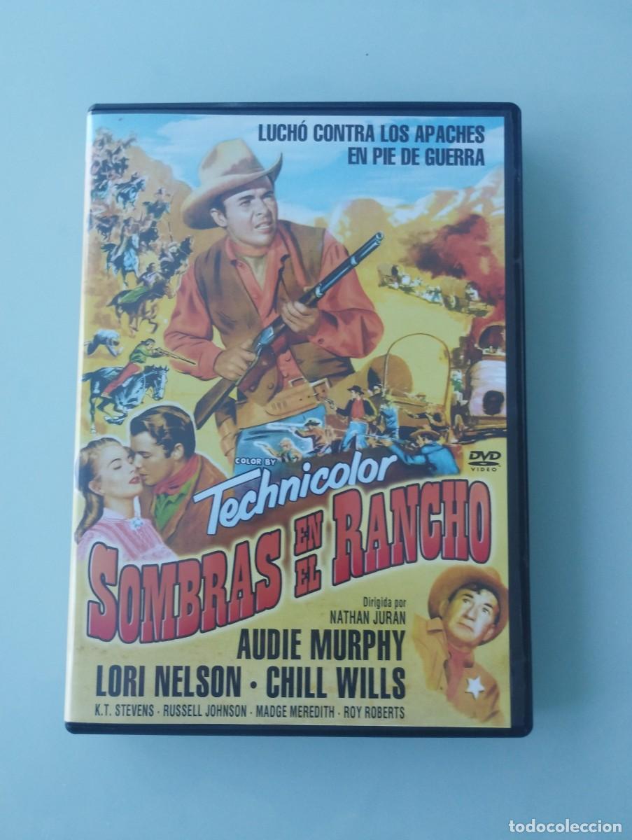 Cinema: DVD Sombras en el rancho de Nathan Juran con Audie Murphy