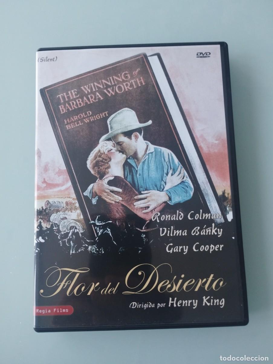 Cinema: DVD Flor del desierto de Henry King con Gary Cooper