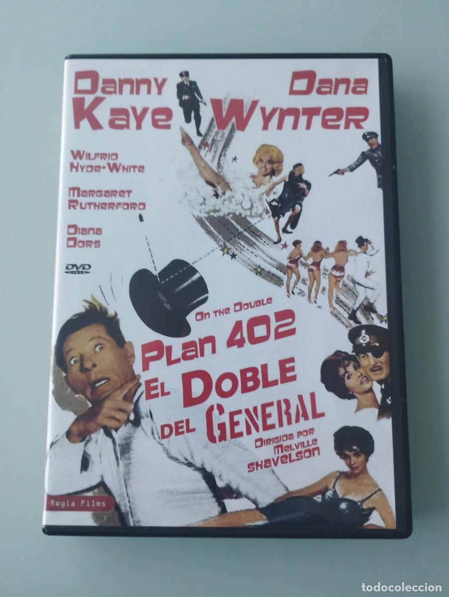 Cinema: DVD Plan 402 El doble del general de Melville Shavelson con Danny Kaye