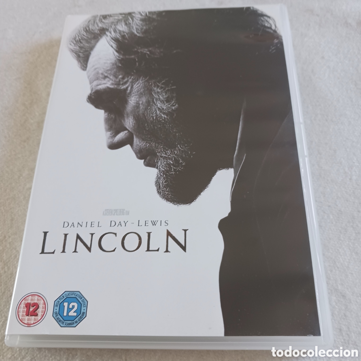 Cinema: Lincoln,DVD Video en ingles