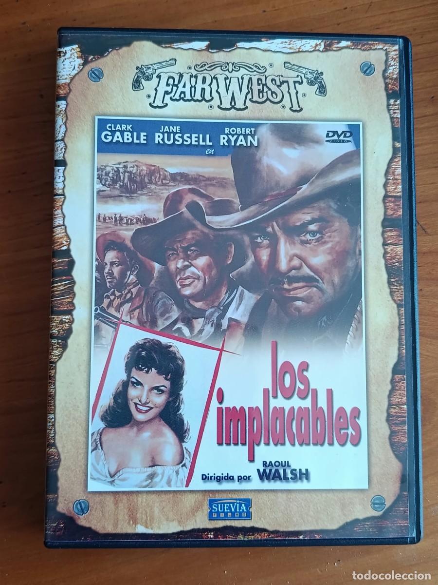 Cinema: DVD LOS IMPLACABLES. COMO NUEVO