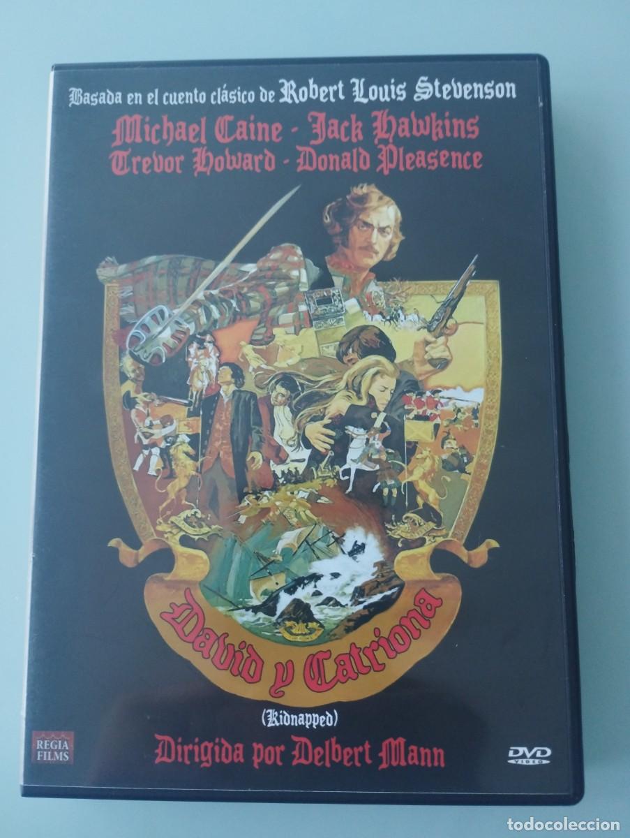 Kino: DVD David y Catriona de Delbert Mann con Michael Caine