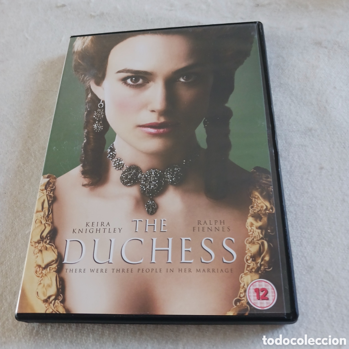 Cinema: The Duchess,DVD Video en Ingles