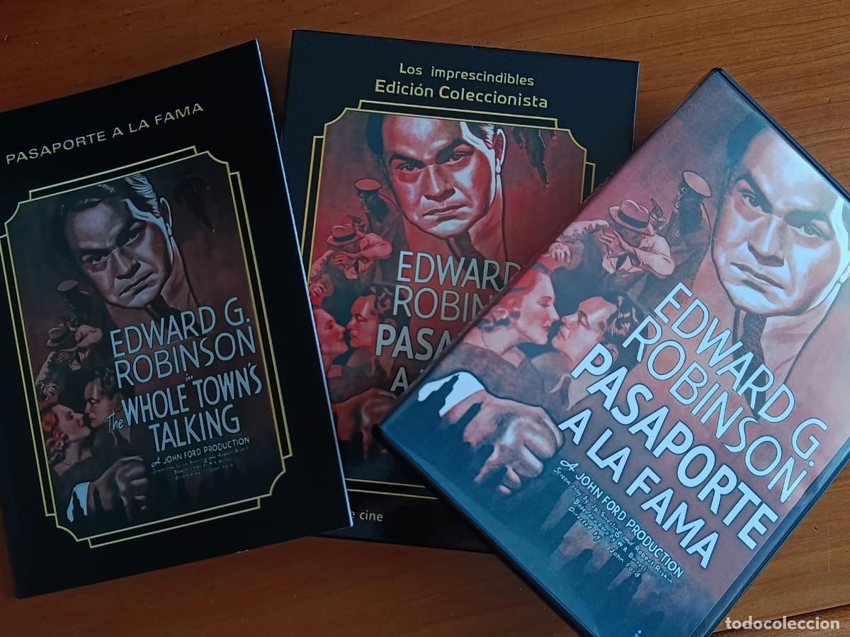 Cinema: DVD PASAPORTE A LA FAMA. LOS IMPRESCINDIBLES. EDICION COLECCIONISTA. COMO NUEVO