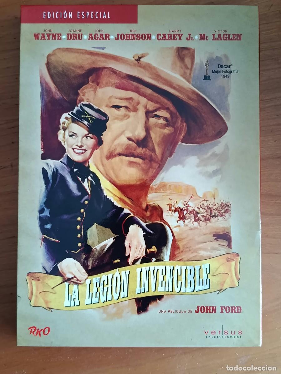 Cinema: DVD LA LEGION INVENCIBLE. COMO NUEVO. LIBRETO