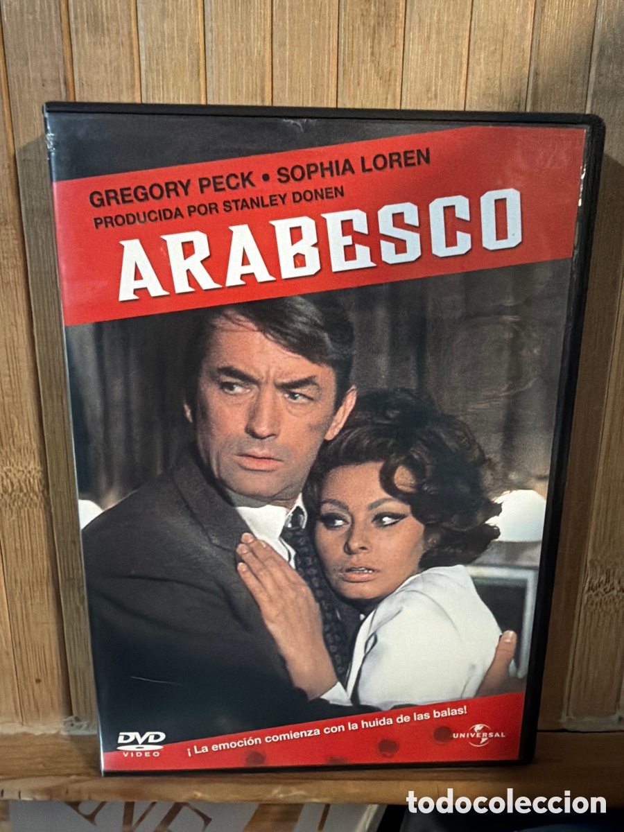 Cinema: Arabesco DVD SEMINUEVO