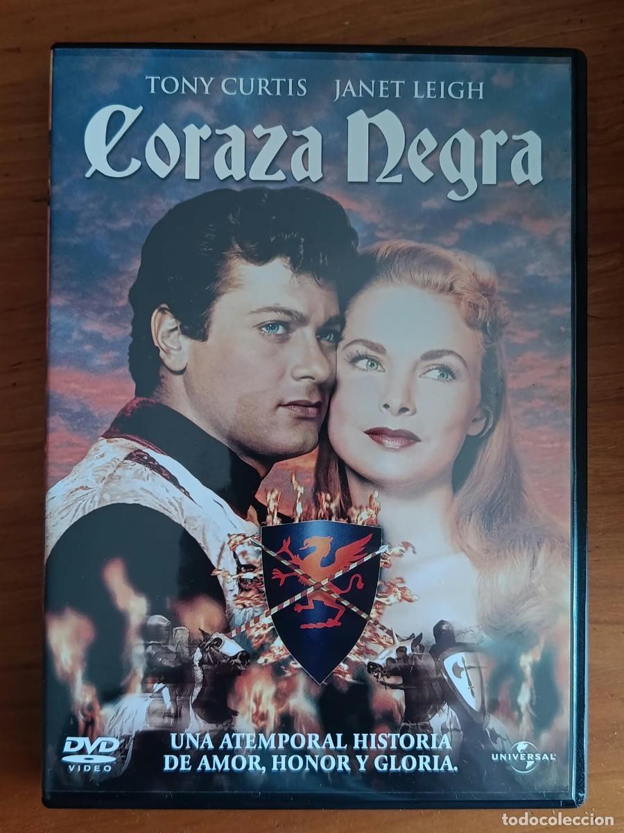 Cinema: DVD CORAZA NEGRA. COMO NUEVO