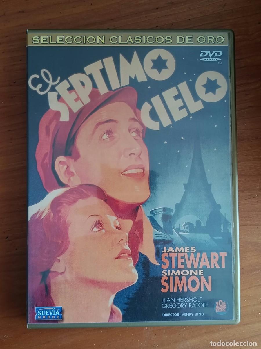 Cinema: DVD EL SEPTIMO CIELO. LIBRETO. COMO NUEVO