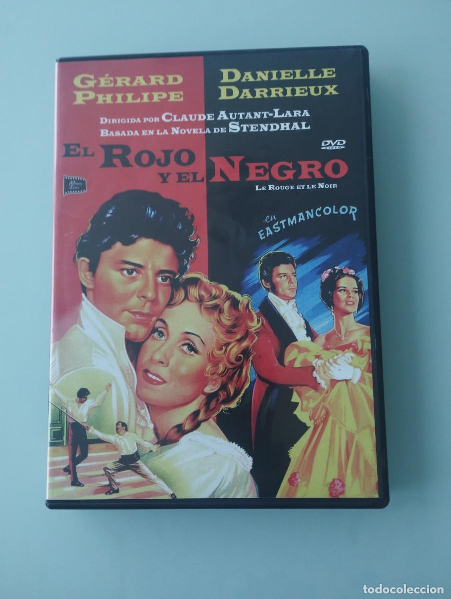 Cinema: 2 DVD El rojo y el negro de Gerard Philipe y Danielle Darrieux