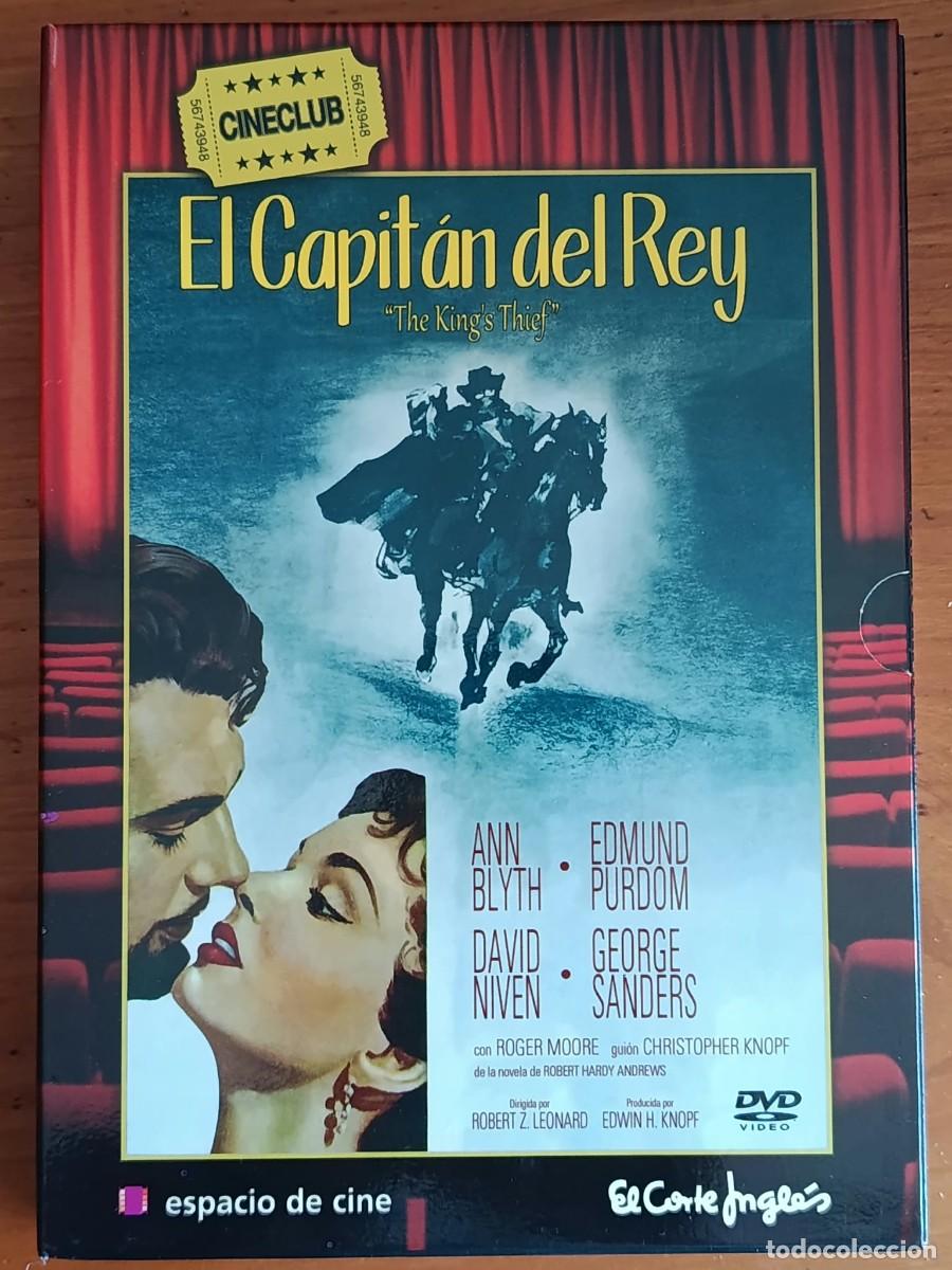 Cin&eacute;ma: DVD EL CAPITAN DEL REY. LIBRETO. COMO NUEVO