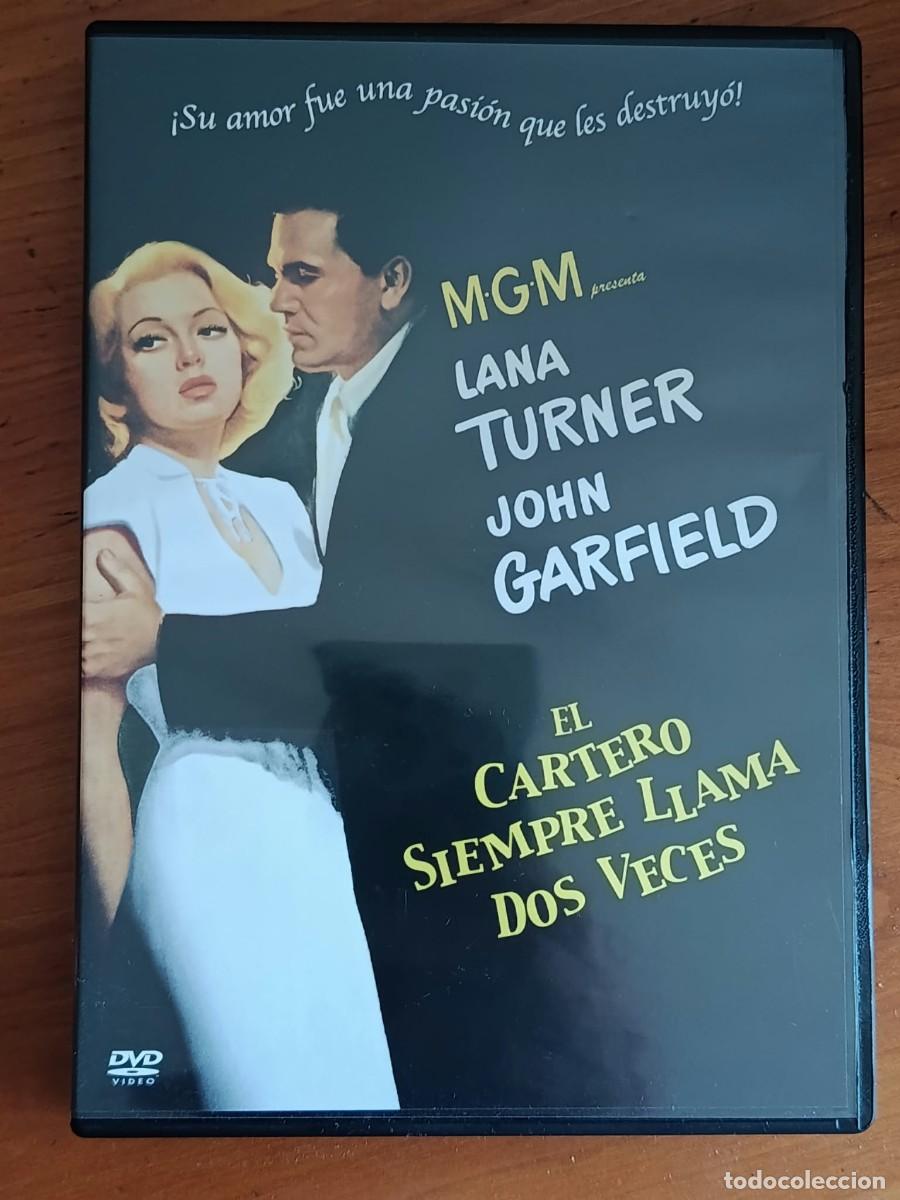 Cinema: DVD EL CARTERO SIEMPRE LLAMA DOS VECES. COMO NUEVO