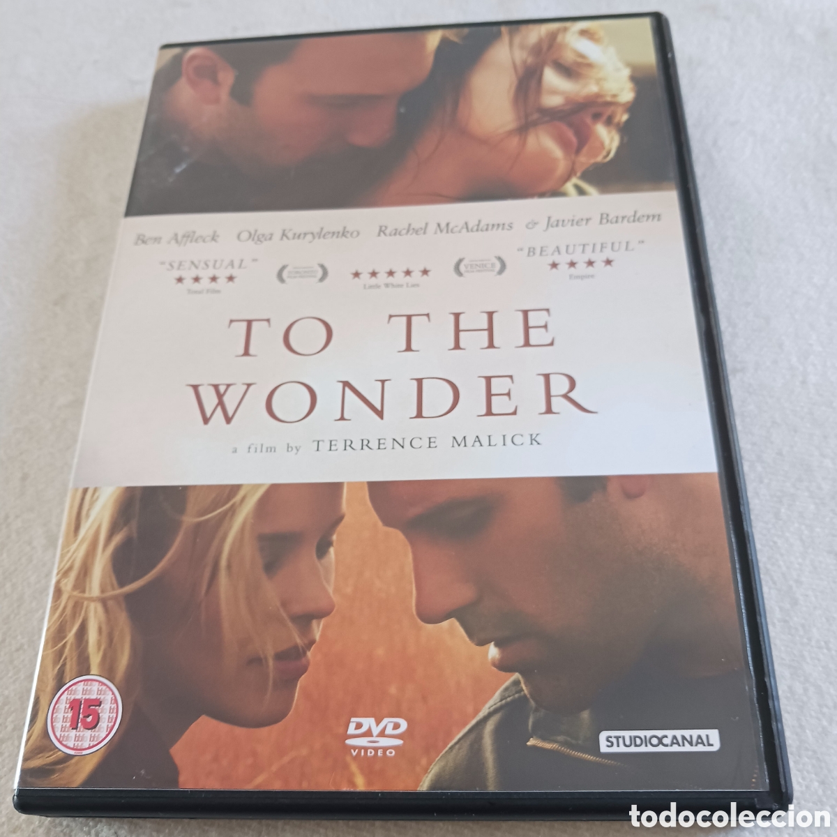 Cinema: Tho the Wonder,DVD Video