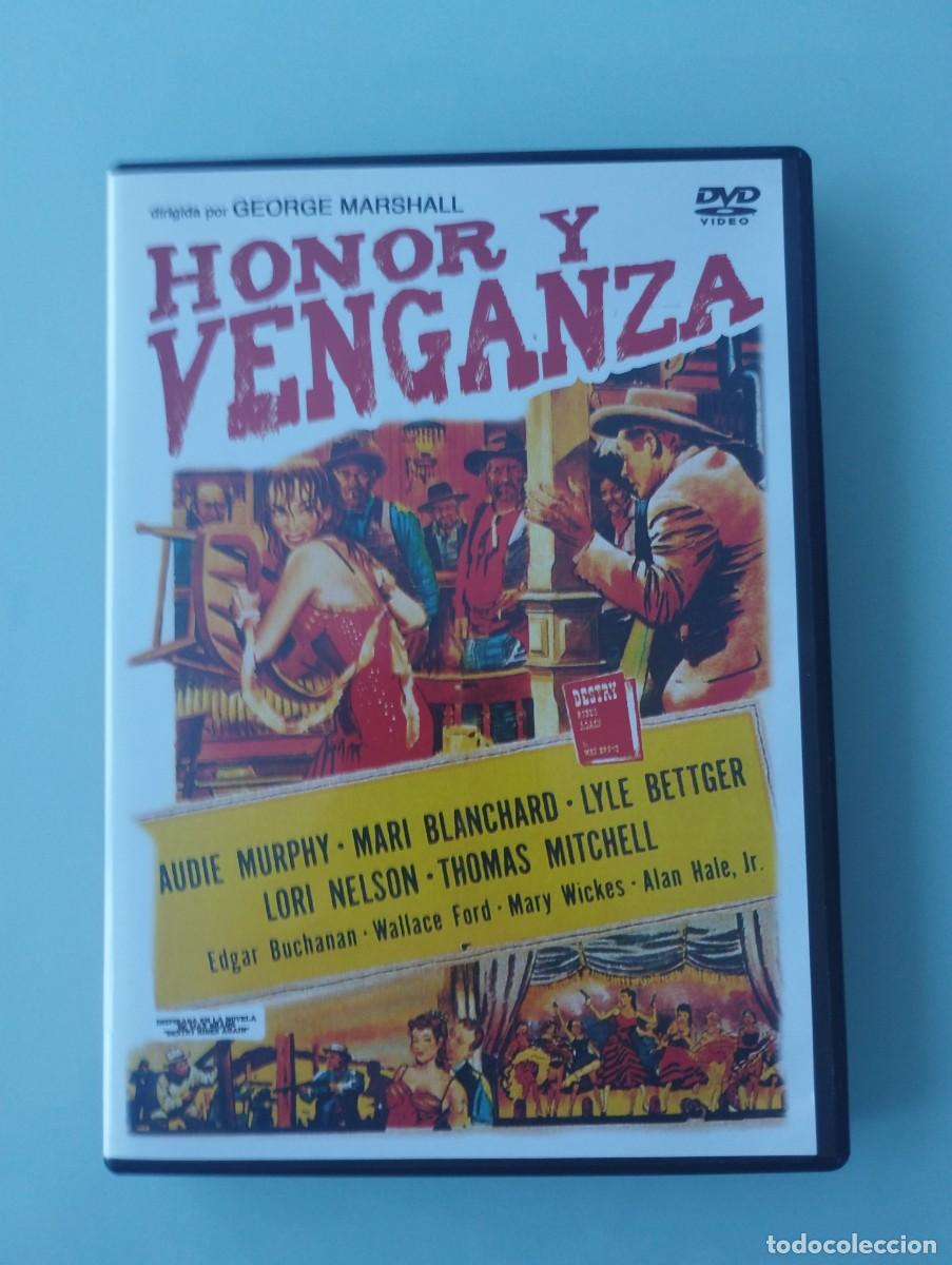 Cin&eacute;ma: DVD Honor y venganza de George Marshall