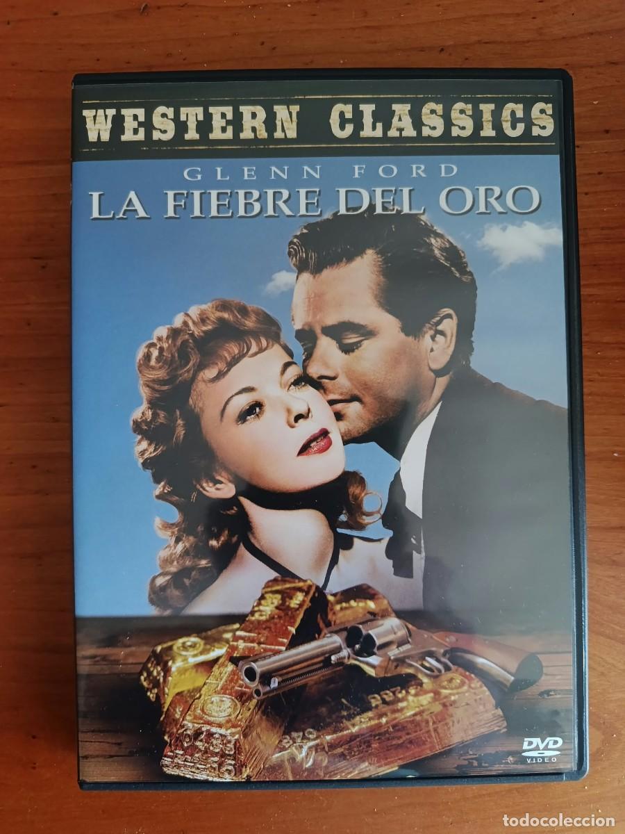Cinema: DVD LA FIEBRE DEL ORO., COMO NUEVO