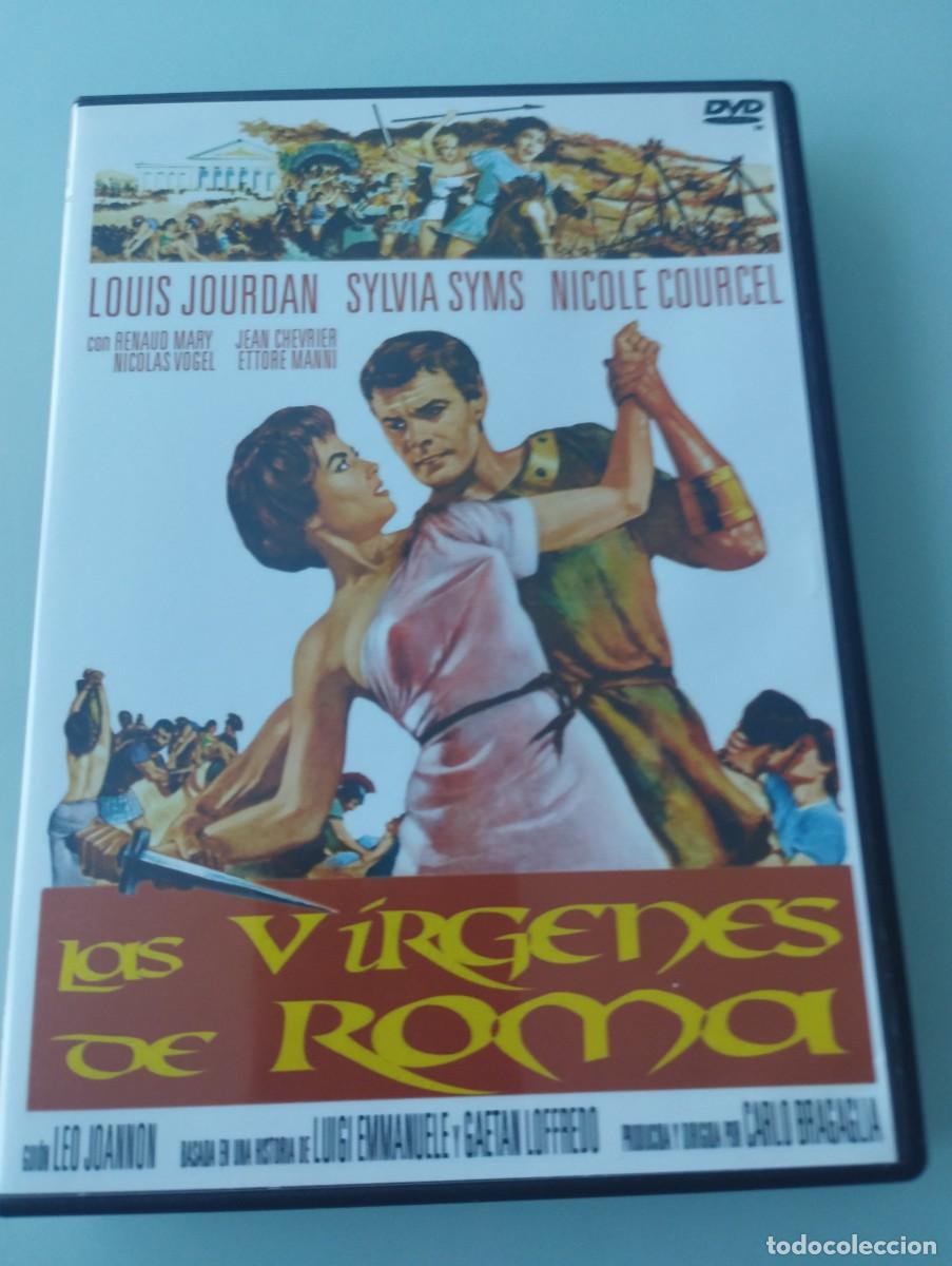 Cinema: DVD Las v&iacute;rgenes de Roma de Carlo Bragaglia