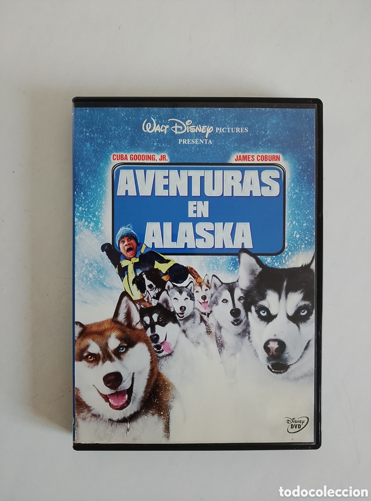 Cinema: PELICULA DVD AVENTURAS EN ALASKA