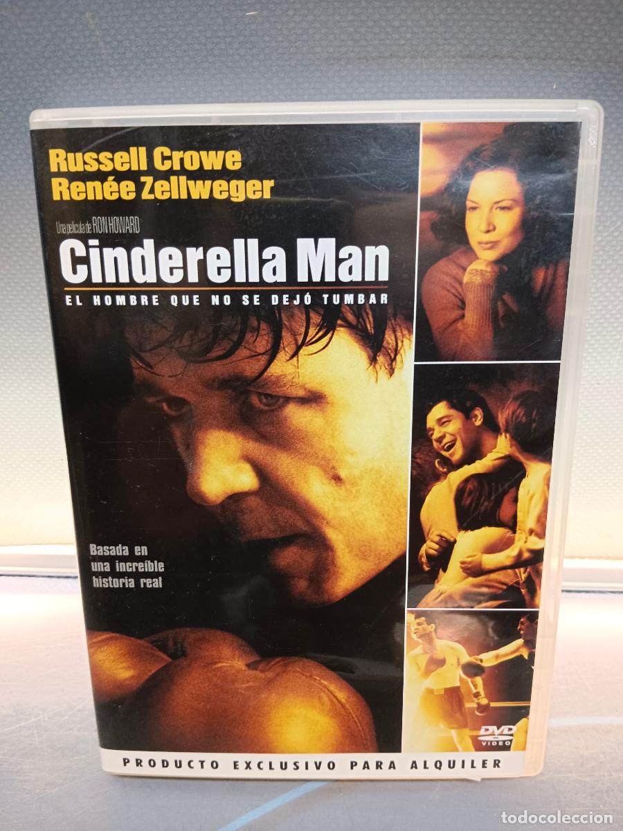 Cinema: Dvd Cinderella man. Russell Crowe y Ren&eacute; Zellweger.