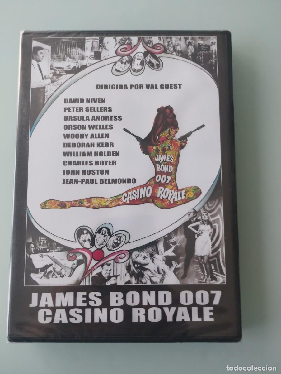 Cinema: DVD James Bond 007 Casino Royale de Val Guest con David Niven precintada