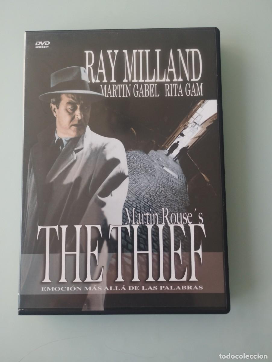 Cinema: DVD The thief de Russell Rouse 1952 con Ray Milland