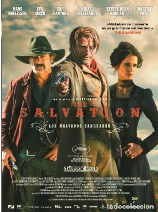 Cinema: The Salvation - Los Malvados Sangrar&aacute;n DVD Como nuevo