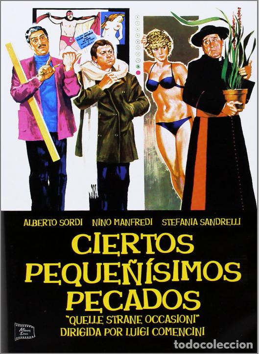 Cinema: Ciertos Peque&ntilde;&iacute;simos Pecados - Quelle Strane Occasioni DVD Como nuevo