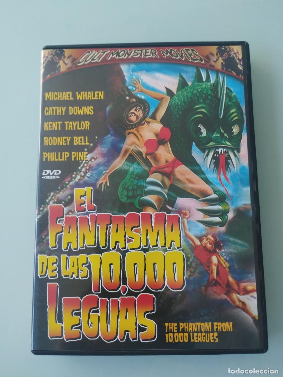 Cinema: DVD El fantasma de las 10.000 leguas de Dan Milner Cult Monster movies