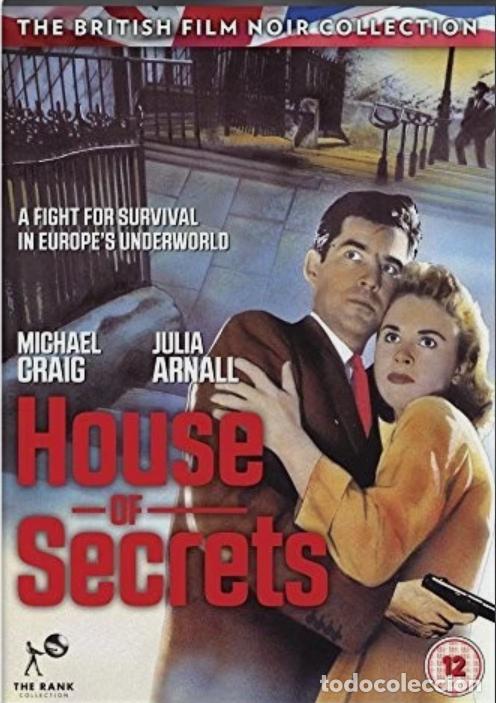 Cinema: House Of Secrets DVD Como nuevo