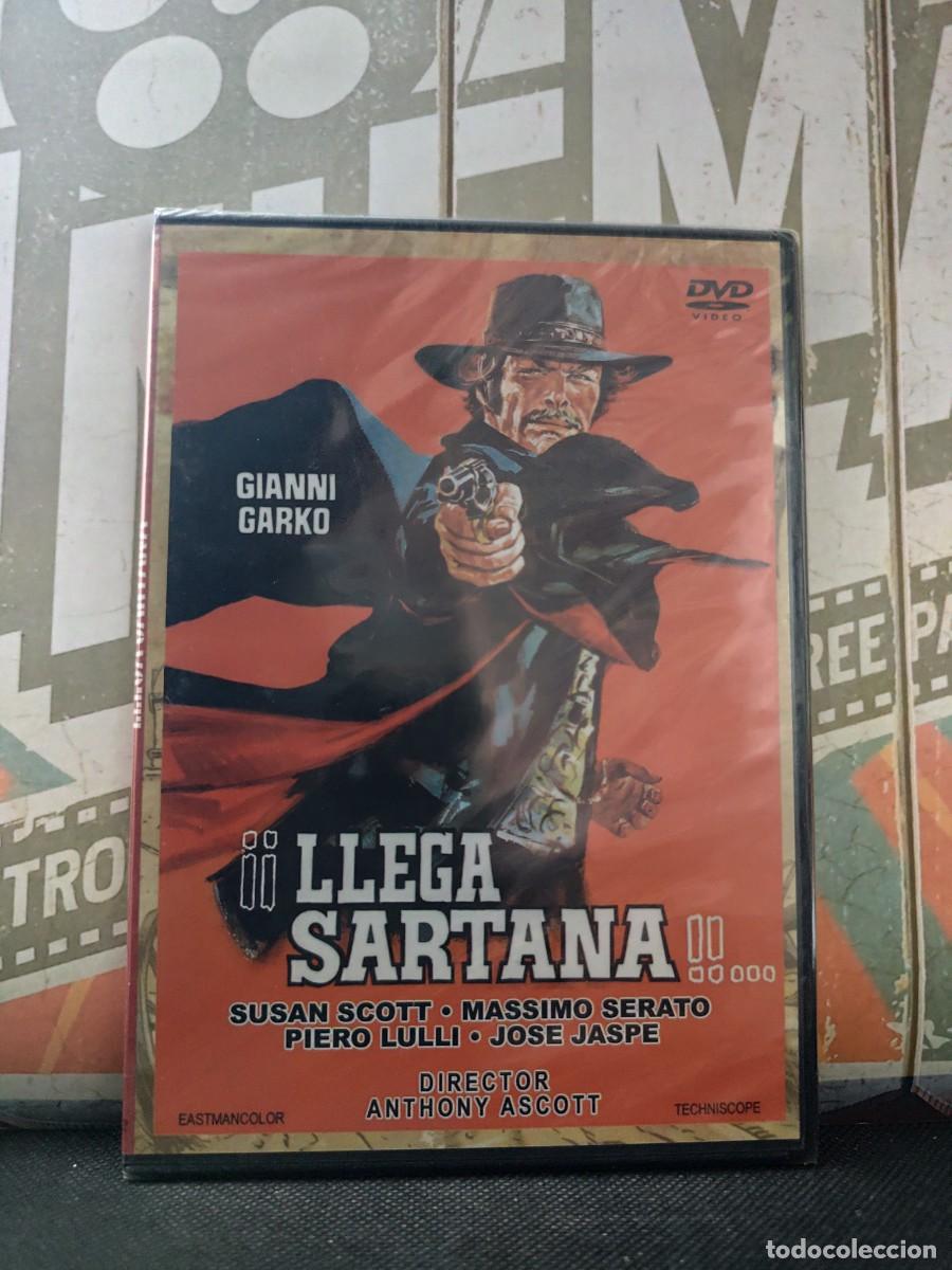 Cin&eacute;ma: DVD Slim 127 &iexcl;&iexcl;Llega Sartana!! /Caja fina precintado
