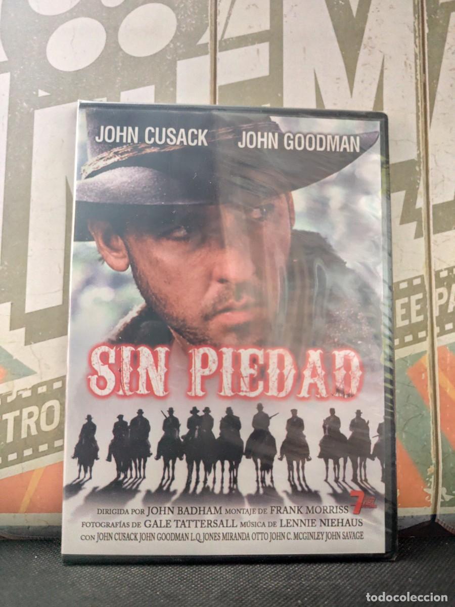 Cinema: DVD Slim 128 Sin piedad / Caja fina precintado