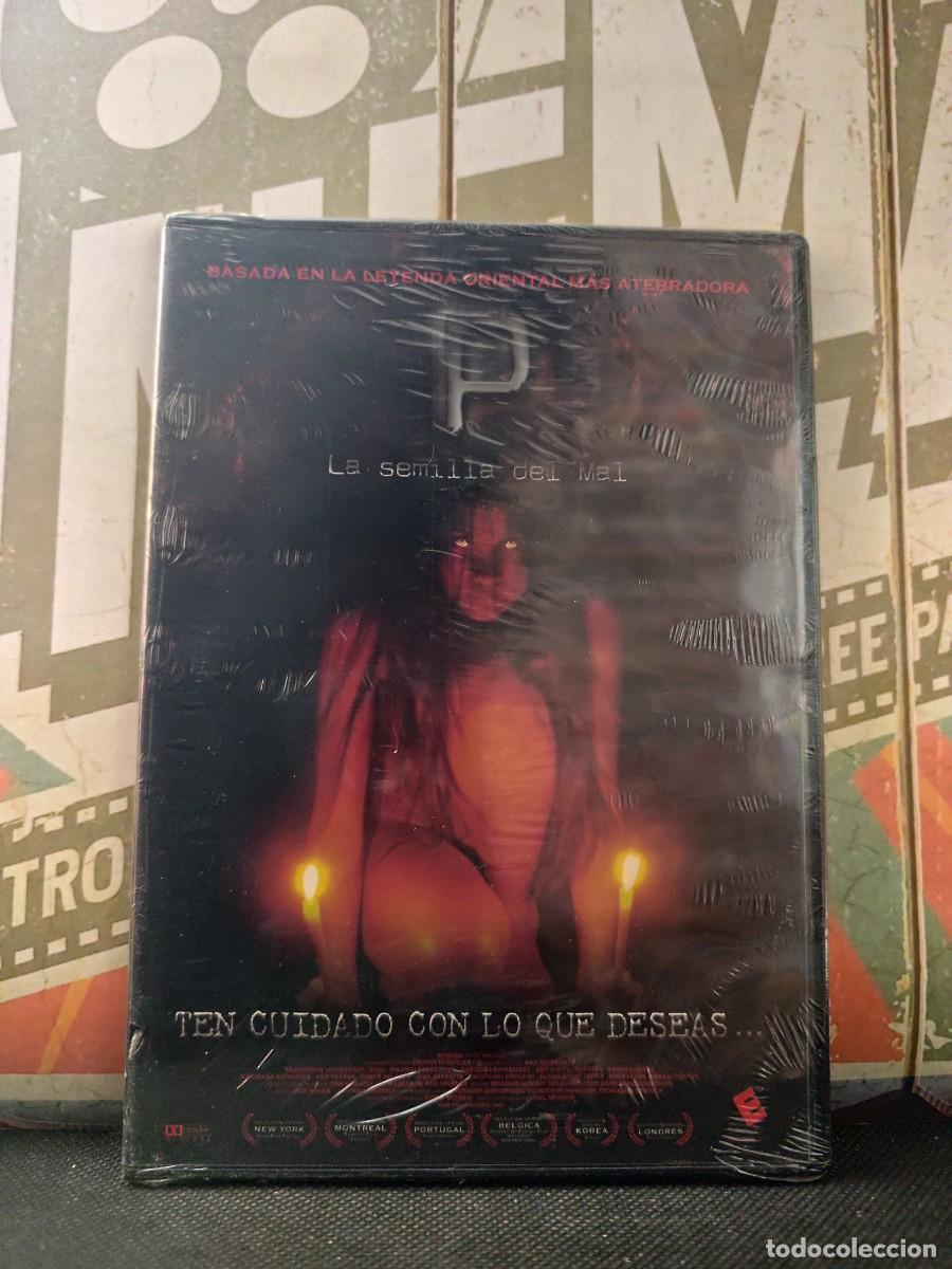 Cinema: DVD Slim 129 P La semilla del mal / Caja fina precintado