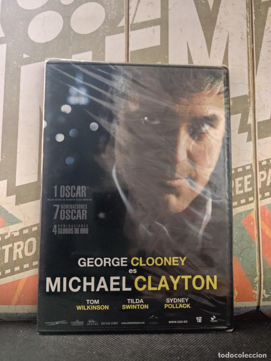 Cinema: DVD Slim 130 Michael Clayton / Caja fina precintado