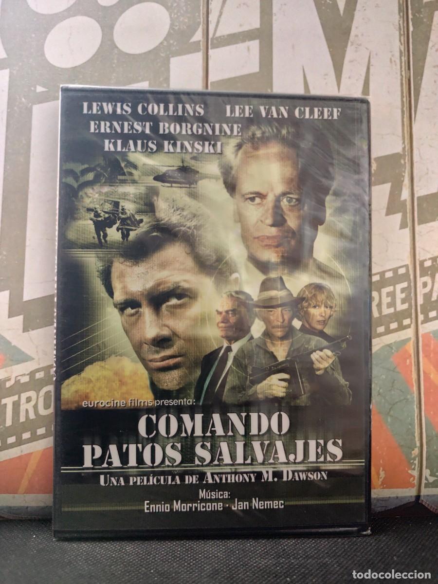 Cinema: DVD Slim 131 Comando patos salvajes / Caja fina precintado