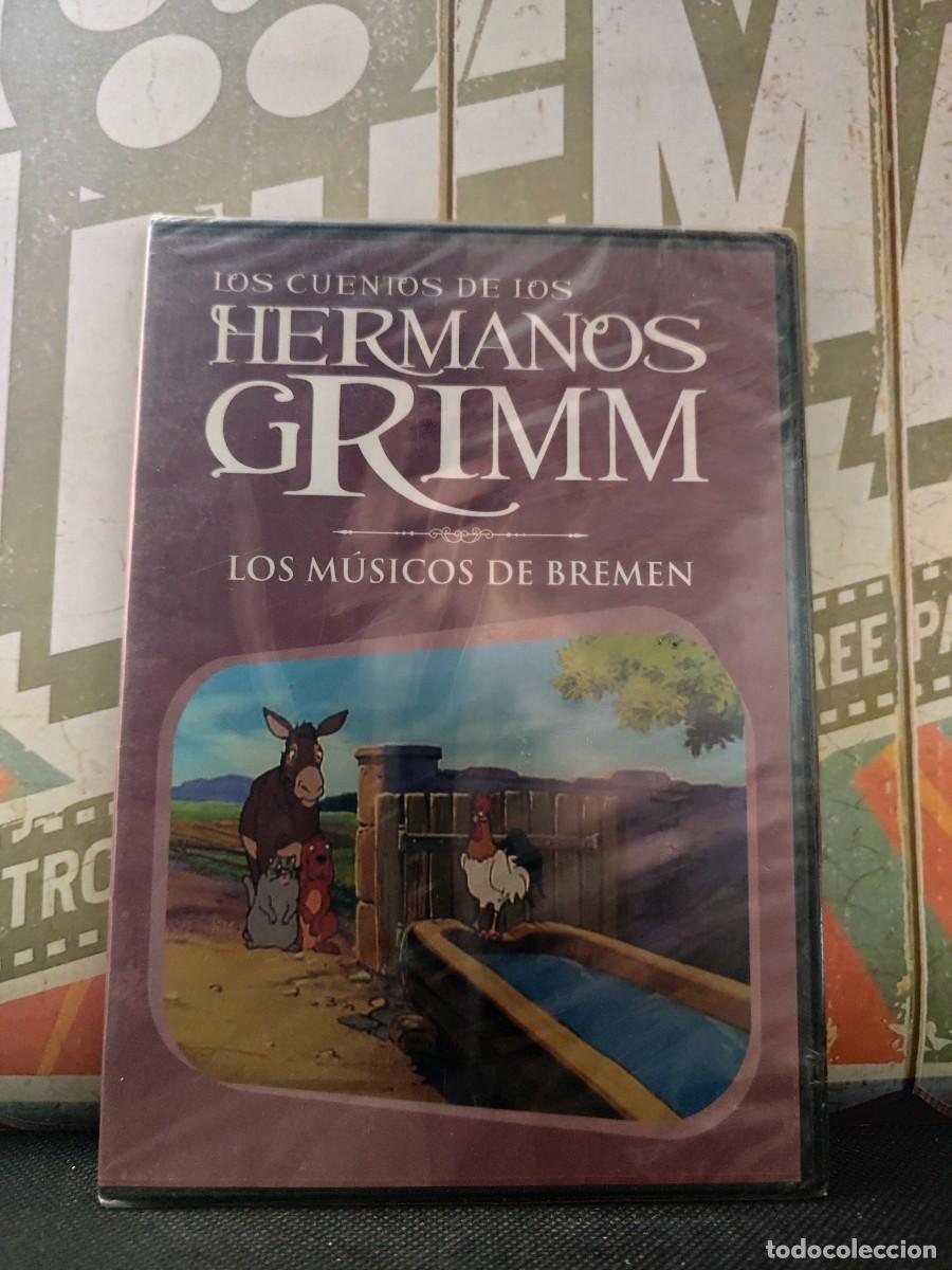 Cinema: DVD Slim 132 Los m&uacute;sicos de Bremen &rdquo;Hermanos Grimm&rdquo; / Caja fina precintado