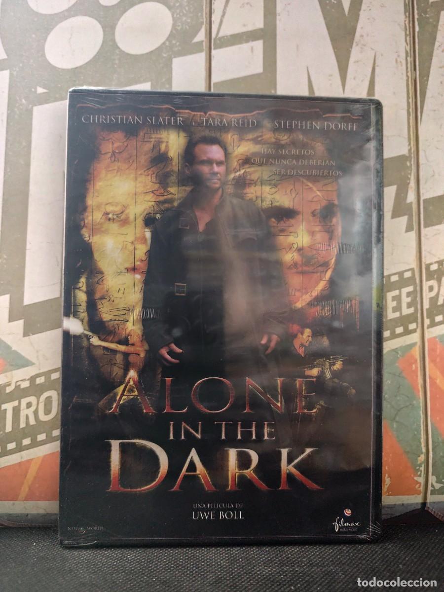 Cinema: DVD Slim 134 Alone in the dark / Caja fina precintado