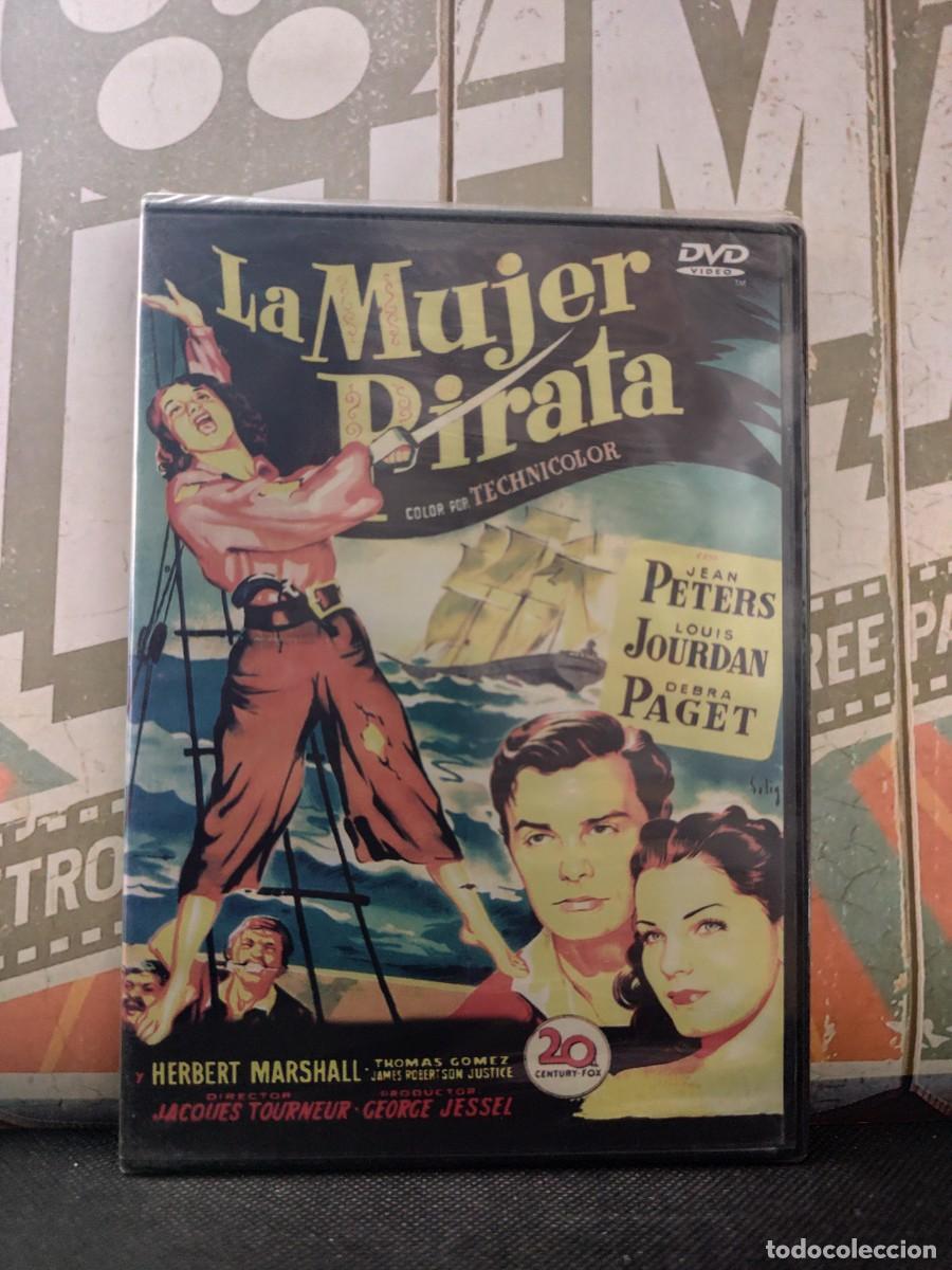 Cinema: DVD Slim 135 La mujer pirata / Caja fina precintado