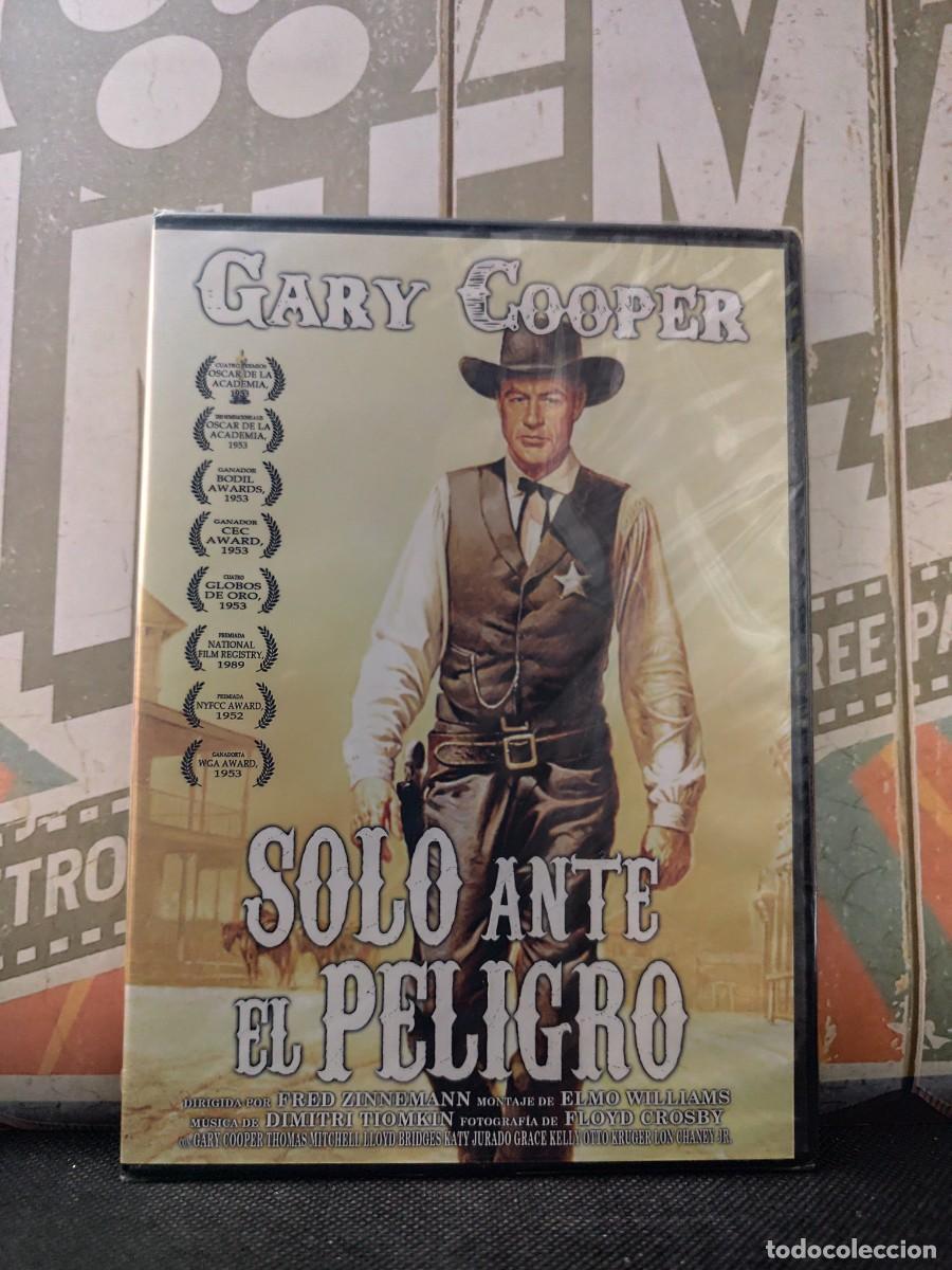 Cinema: DVD Slim 138 Solo ante el peligro / Caja fina precintado