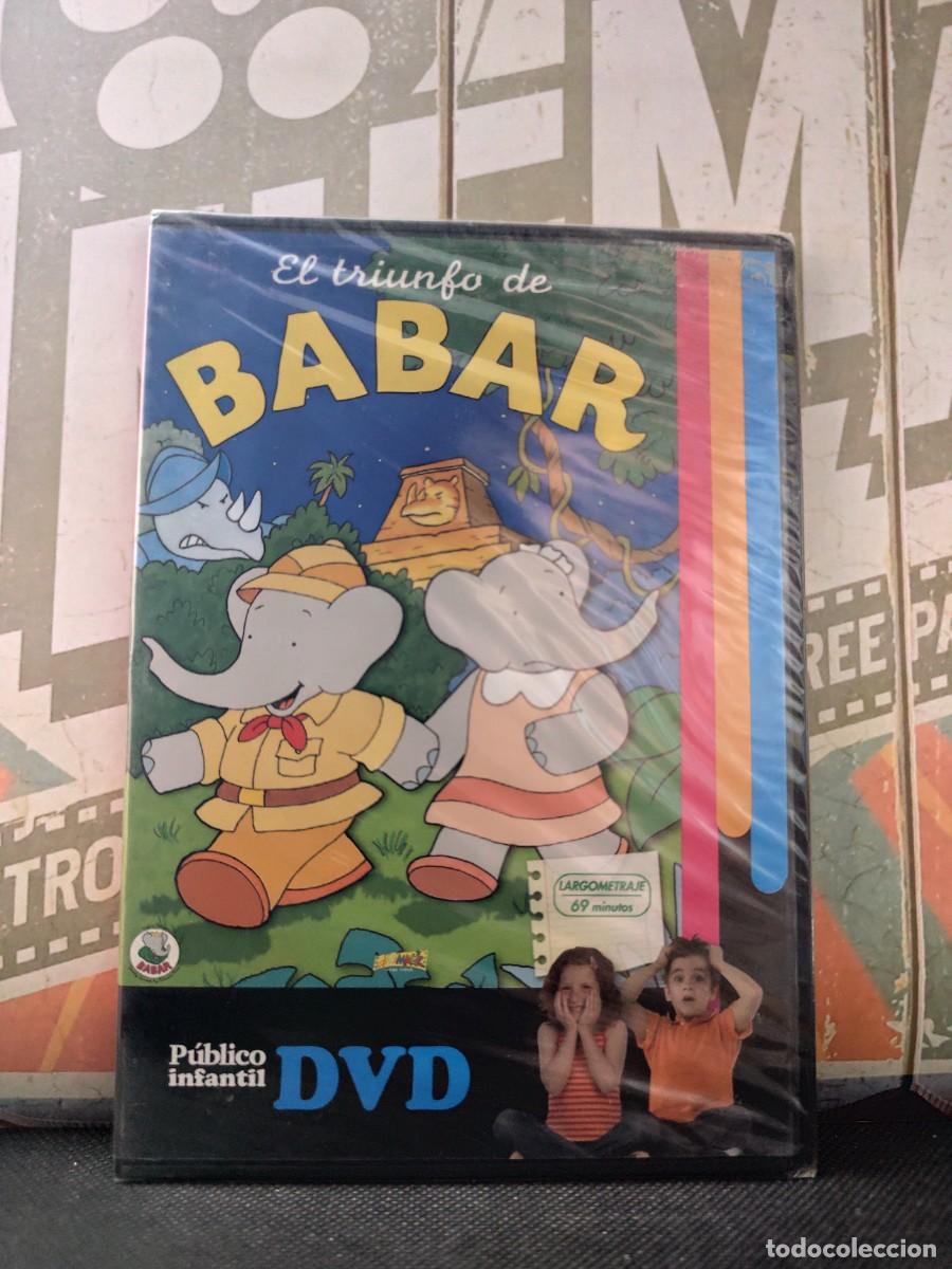 Cinema: DVD Slim 139 El triunfo de Babar / Caja fina precintado