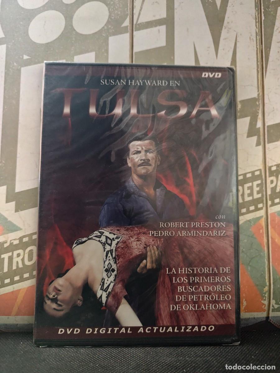 Cinema: DVD Slim 140 Tulsa / Caja fina precintado