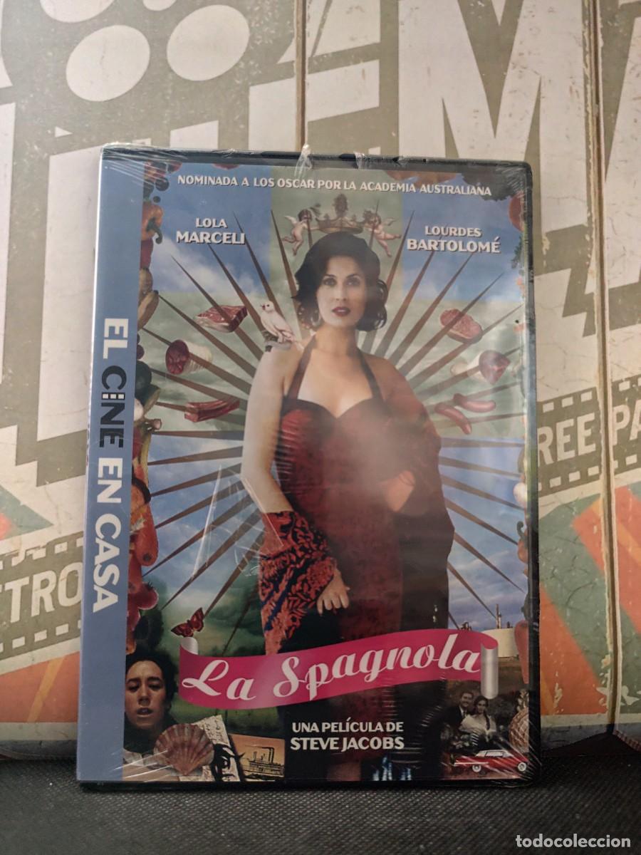 Cinema: DVD Slim 141 La Spagnola &rdquo;Cine en casa&rdquo; / Caja fina precintado