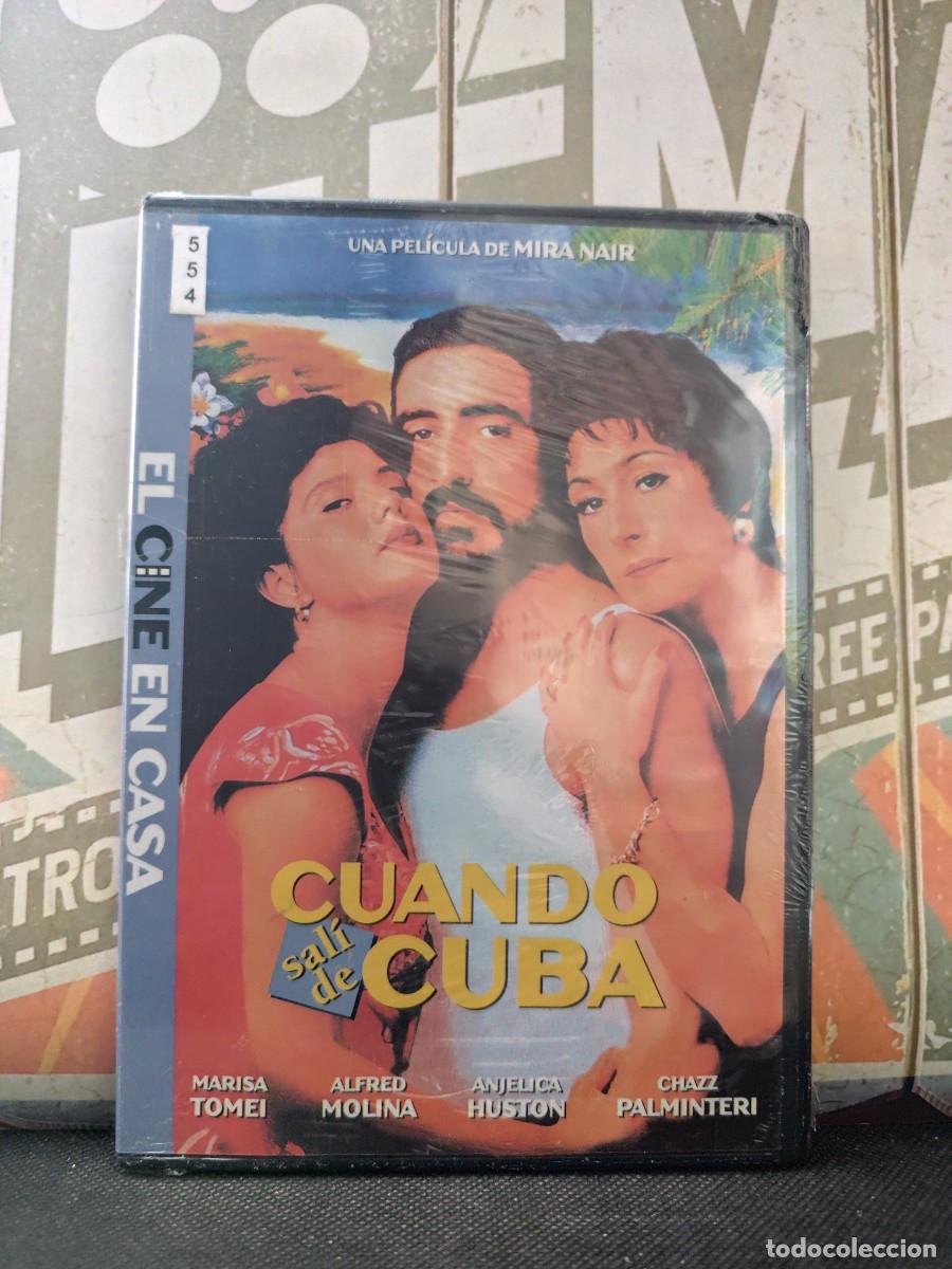 Cinema: DVD Slim 142 Cuando sal&iacute; de Cuba &rdquo;Cine en casa&rdquo; / Caja fina precintado