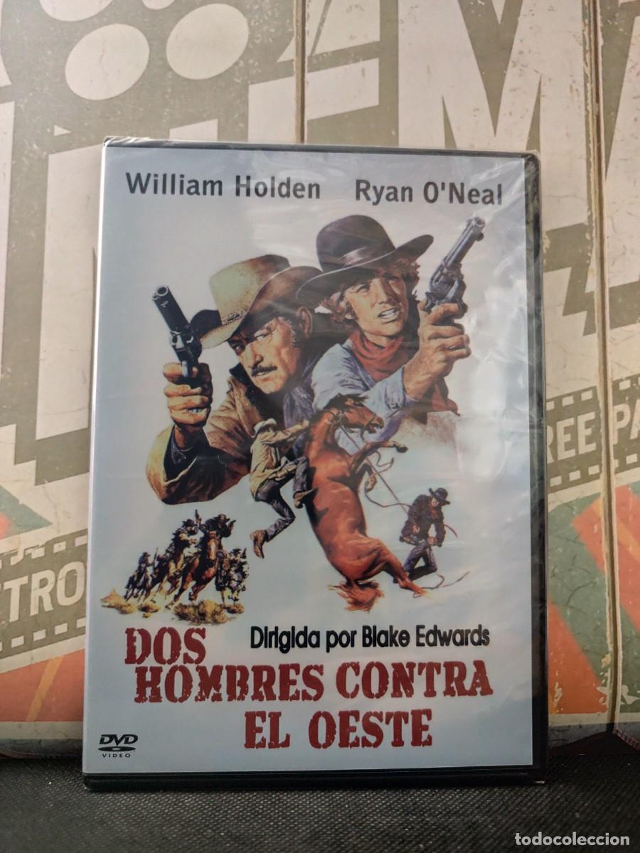 Cinema: DVD Slim 143 Dos hombres contra el Oeste / Caja fina precintado