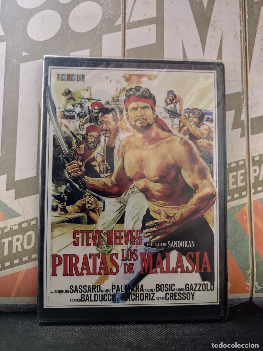 Cinema: DVD Slim 144 Los piratas de Malasia / Caja fina precintado