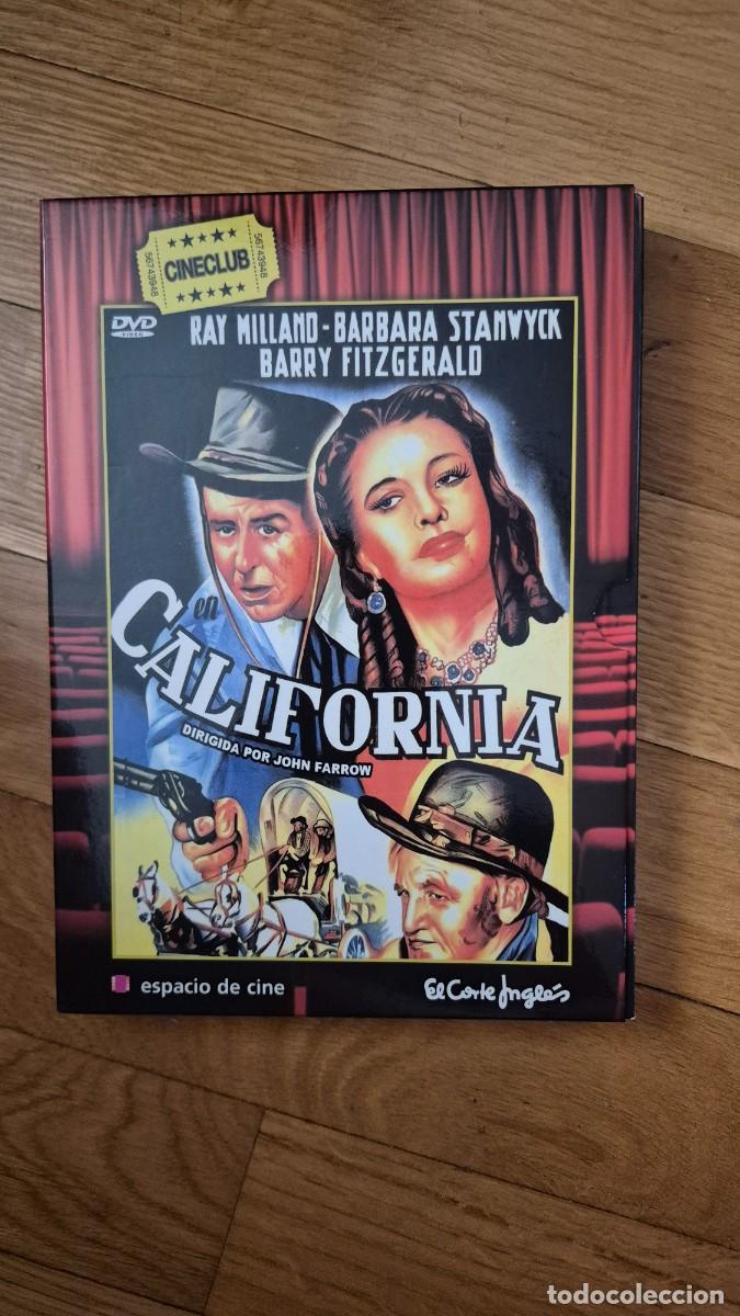Cinema: California, dvd edici&oacute;n coleccionista John Farrow Ray Milland Barbara Stanwyck
