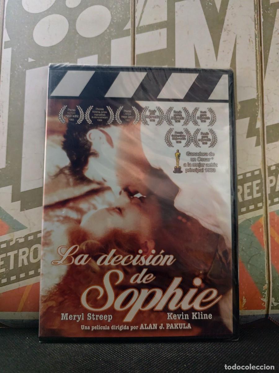 Cinema: DVD Slim 146 La decisi&oacute;n de Sophie / Caja fina precintado