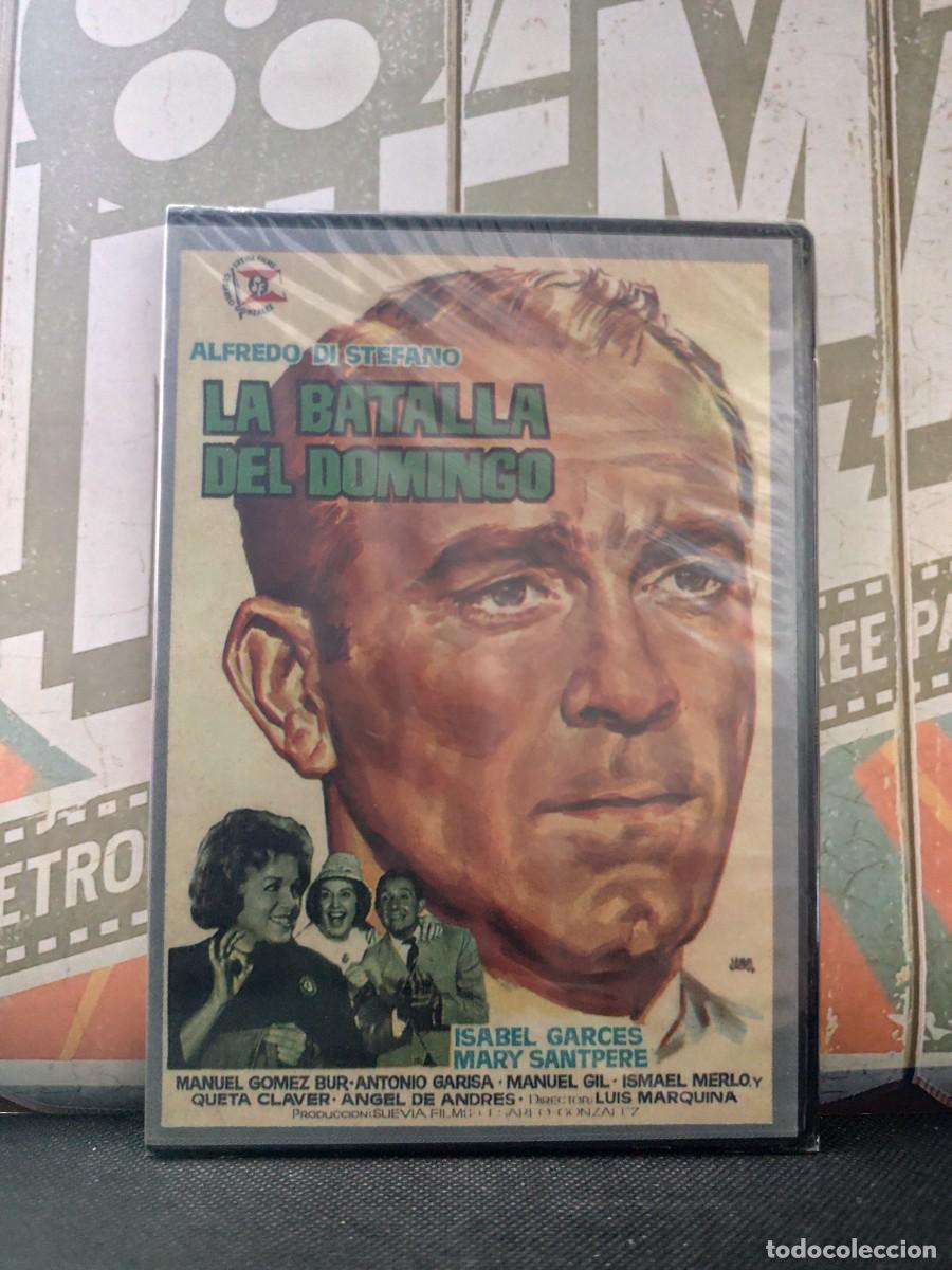 Cinema: DVD Slim 147 La batalla del Domingo / Caja fina precintado