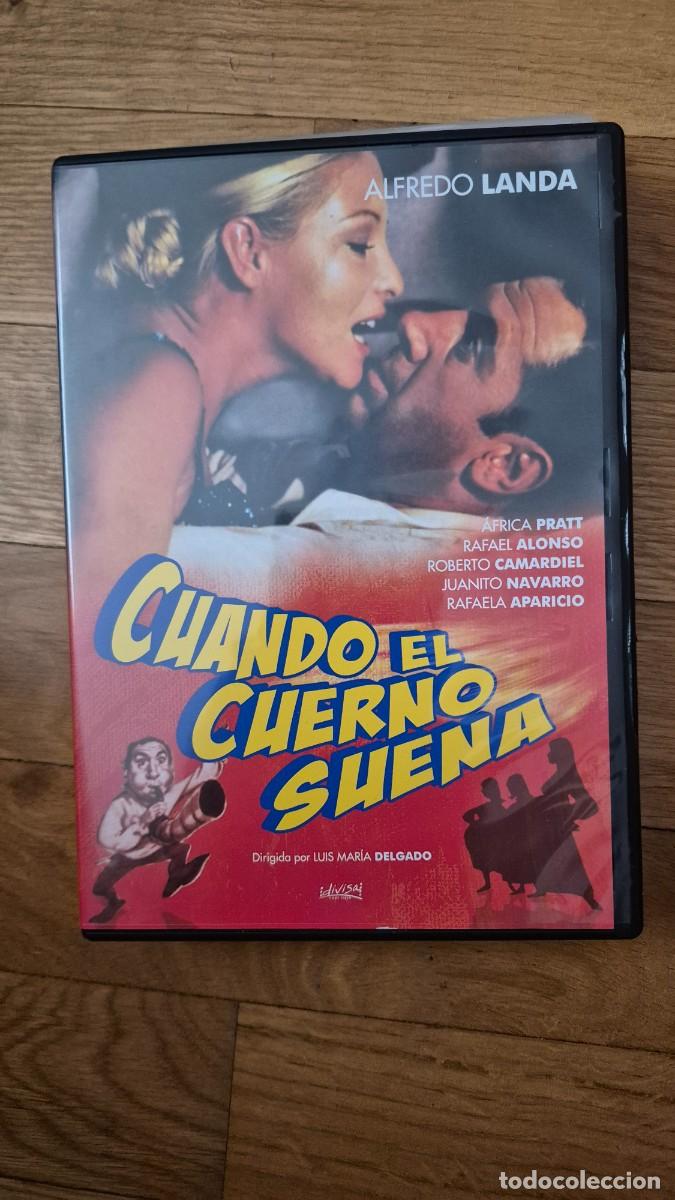 Cinema: Cuando el cuerno suena, dvd Alfredo Landa, Rafael Alonso, Juanito Navarro Rafaela Aparicio