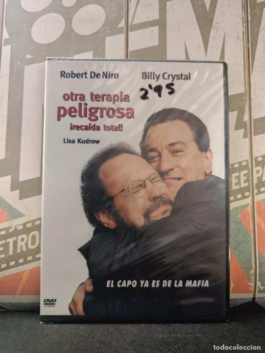 Cinema: DVD Slim 149 Otra terapia peligrosa &iexcl;Reca&iacute;da total! / Caja fina precintado