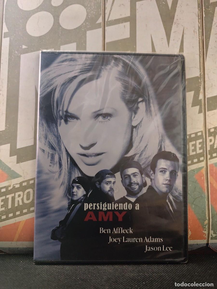 Cinema: DVD Slim 150 Persiguiendo a Amy / Caja fina precintado