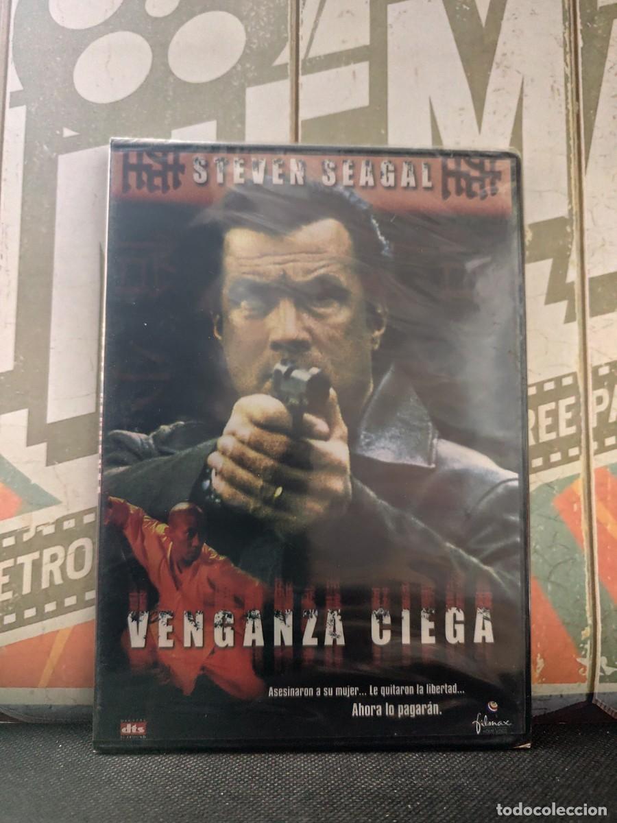 Cinema: DVD Slim 151 Venganza ciega / Caja fina precintado
