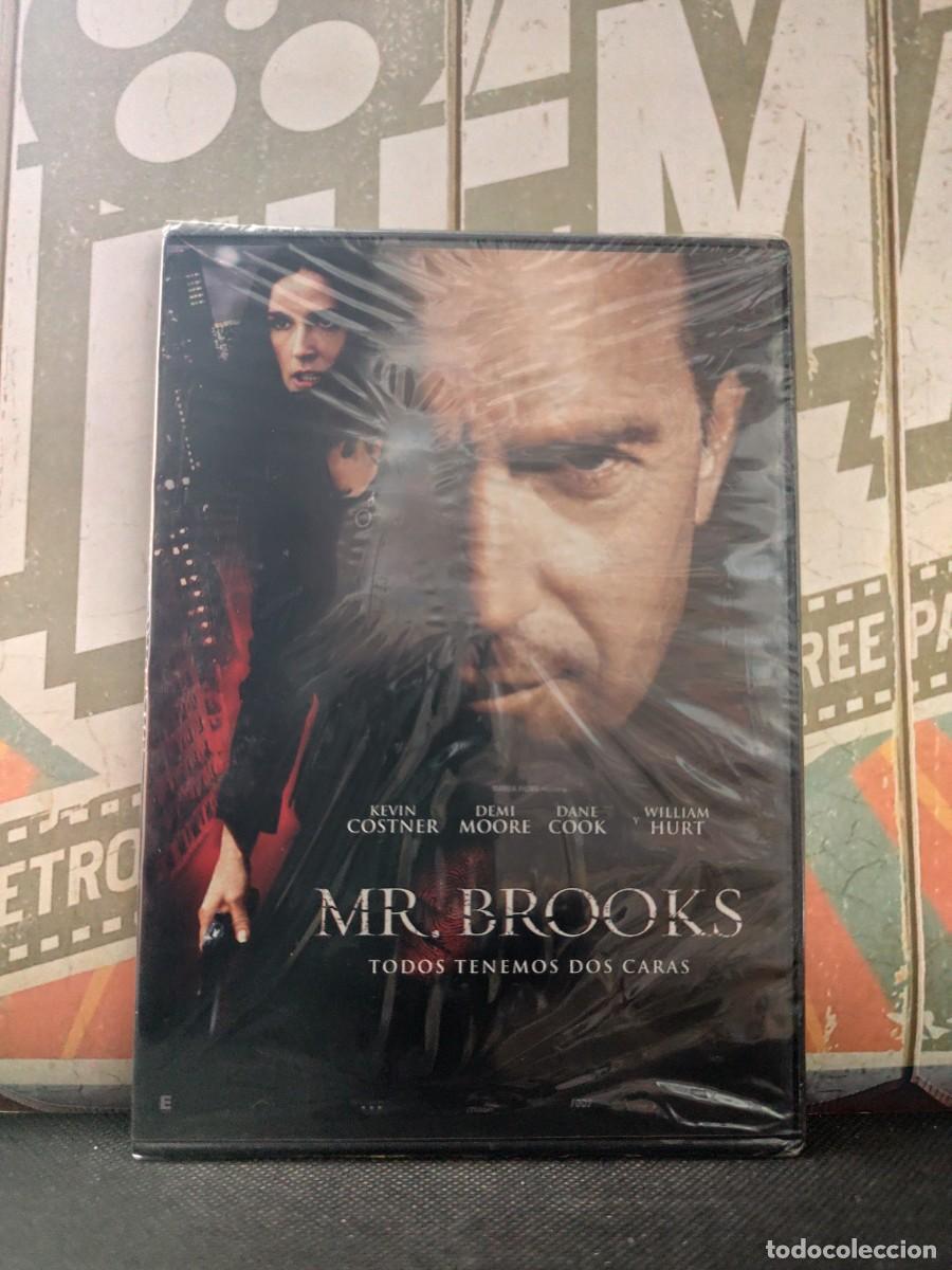 Cinema: DVD Slim 152 Mr. Brooks / Caja fina precintado